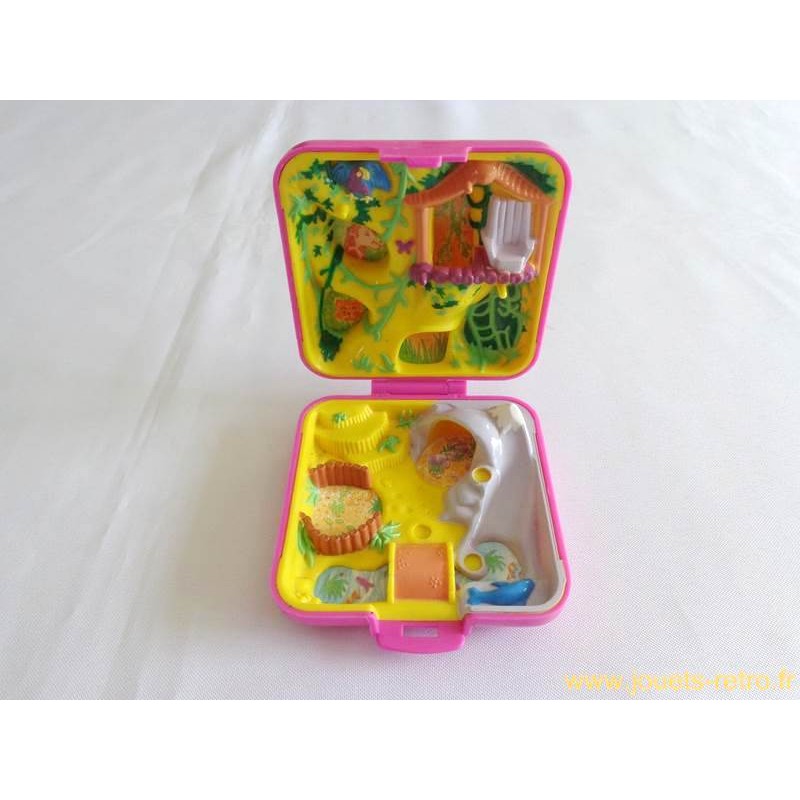 Wild Zoo World Polly Pocket 1989 jouets rétro jeux de société