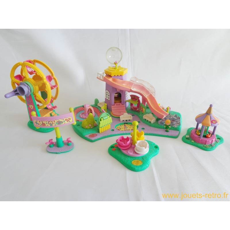 Polly Pocket Rides and surprises Fun Fair 1996 - jouets rétro jeux de  société figurines et objets vintage
