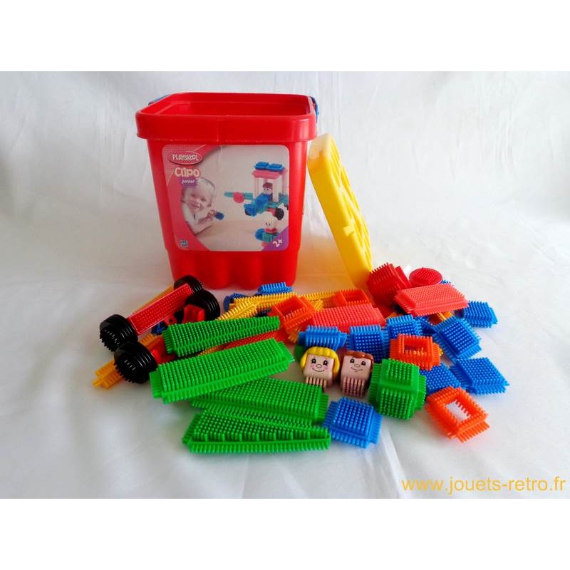 Baril Clipo Junior - Playskool 1997 - jouets rétro jeux de société  figurines et objets vintage