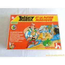 Astérix et la potion magique - jeu Nathan 1985