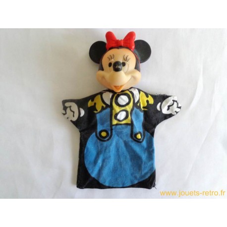 Marionnette Minnie Mouse Disney Ajena 1970