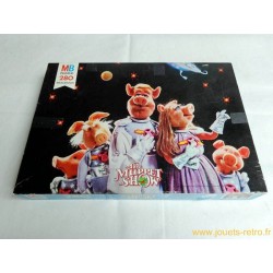 The Muppet Show - Puzzle MB 1978