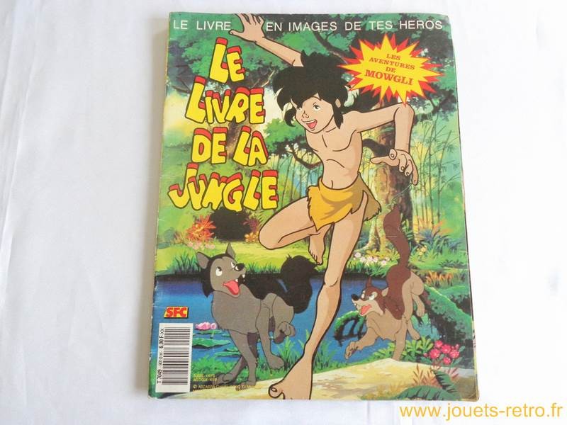 Album Sfc Le Livre De La Jungle Jouets Retro Jeux De Societe Figurines Et Objets Vintage