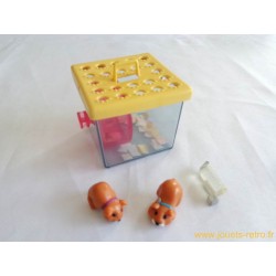 Mes Tout Petits Amis : Les hamsters - Kenner 1992