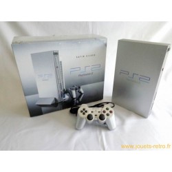 Console Sony Playstation 2 Satin Silver en boite