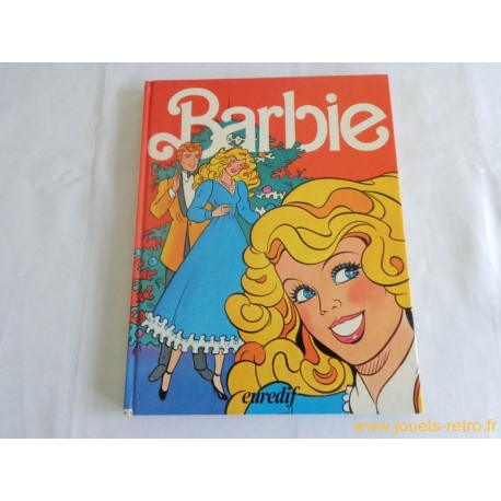 Livre Barbie - Euredif 1984