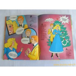 Livre Barbie - Euredif 1984