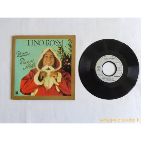 Tino chante Noel - Livre disque Tino Rossi