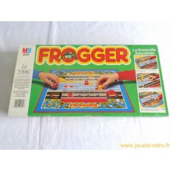 Frogger - jeu MB 1982