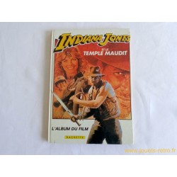 Indiana Jones et le Temple Maudit l'album du film