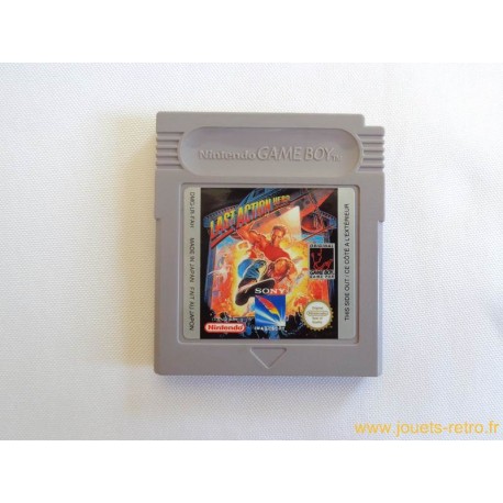 Last Action Hero - jeu Game Boy