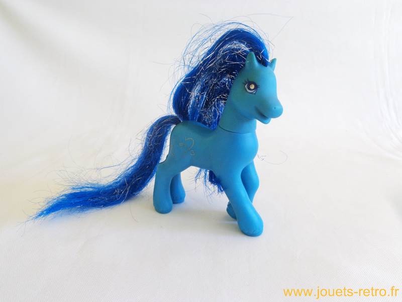 Mon Petit Poney G2 Prince Blue Dream - jouets rétro jeux de société  figurines et objets vintage