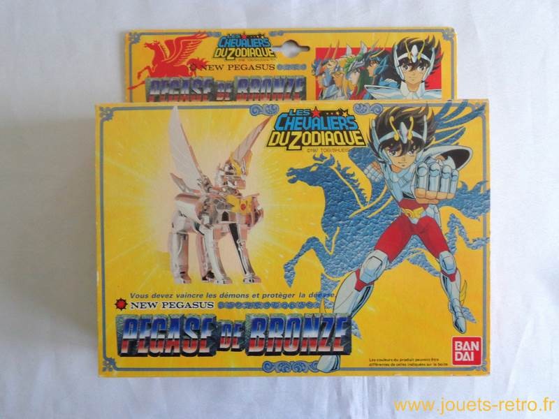 Dragon de Bronze v2 Les Chevaliers du Zodiaque Bandai 1987 - jouets rétro  jeux de société figurines et objets vintage