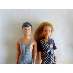 Mini poupées mannequin Pippa et Pete