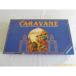 Caravane - jeu Ravensburger 1990