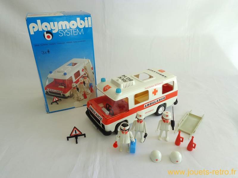 jouet ambulance playmobil