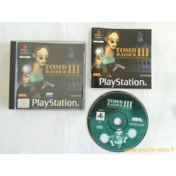 Tomb Raider III - Jeu Ps1
