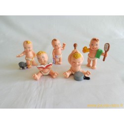 Magic Babies lot de 5 figurines - IDEAL 1991