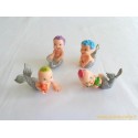 Magic Babies Sirènes lot de 4 figurines - IDEAL 1991