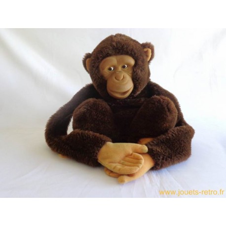 petit singe en peluche