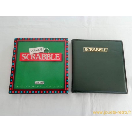 Scrabble de voyage - Jeu Spear 1988 - jouets rétro jeux de société  figurines et objets vintage