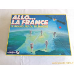 Allo... La France - jeu Nathan 1986