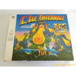 L'Ile Infernale - jeu MB 1987
