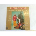 C'est la belle nuit de Noël - Tino Rossi disque vinyle 33 t