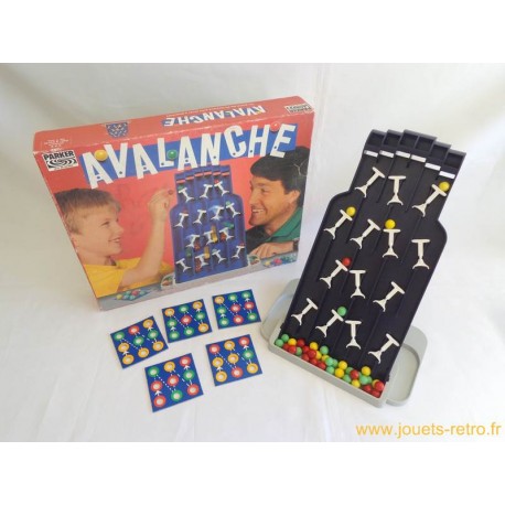 Avalanche - jeu Parker 1991