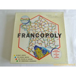 Francopoly - jeu Le Blay