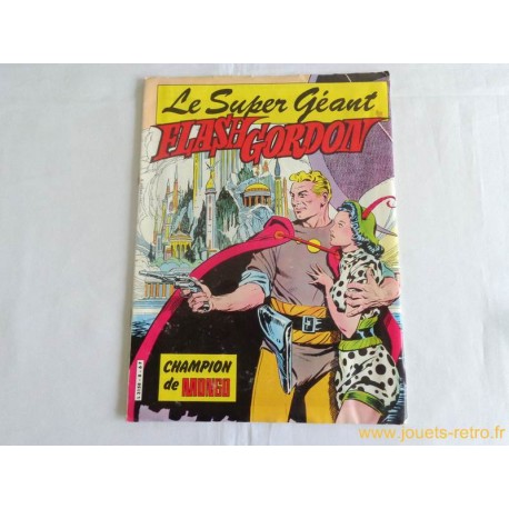 Le Super Géant Flash Gordon n° 8