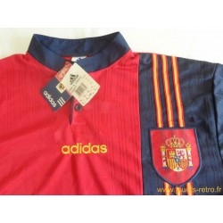 Maillot football Espagne 1996 - NEUF