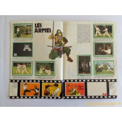 Kung Fu Karaté - album vignette 1976