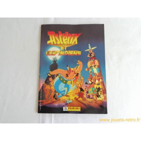 Album panini Asterix et les indiens