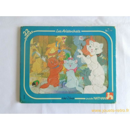 Les Aristochats  Puzzle Disney Nathan 1983