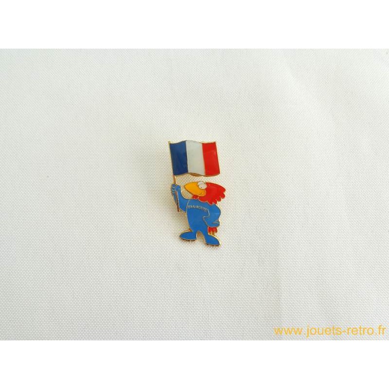 Pin's France 98 Logo - jouets rétro jeux de société figurines et