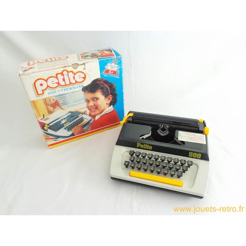 Machines à écrire d'enfant (9) des années 50/60 ; dont B…