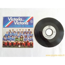 Victoria... Victoria pour l'équipe de France - 45T disque vinyle