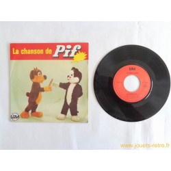 La chanson de Pif - 45T disque vinyle