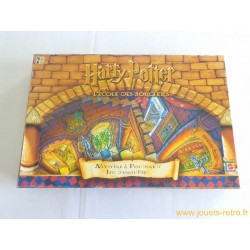 Harry Potter Mystère à Poudlard - Jeu Mattel 2001