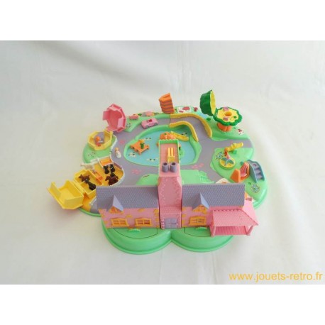 Polly Pocket - Coffret Concours Hippique sur