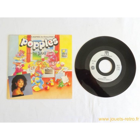 Popples - 45T disque vinyle