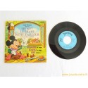Mickey le Brave petit tailleur - 45T Livre disque vinyle