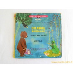 Colargol moussaillon - 45T Livre disque vinyle 