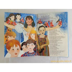  Les chansons de Noël avec Chantal Goya et Jairo-  Livre disque