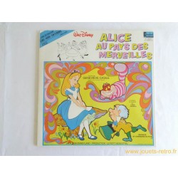 Alice au pays des merveilles Livre disque 33 T