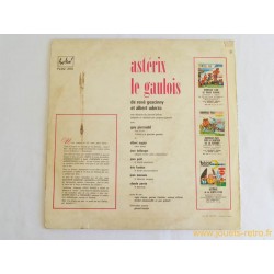 Astérix le gaulois - disque vinyle 33 T