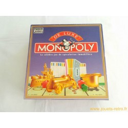 Monopoly de Luxe - Jeu Parker 1993