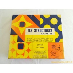 Les structures - jeu Hachette 1971