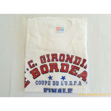 T-shirt Finale coupe U.E.F.A 1996 Girondins de Bordeaux Bayern Munich